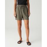 OPUS - Melane - Harembroek - Olijfgroen - High Waist