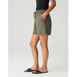 OPUS - Melane - Harembroek - Olijfgroen - High Waist