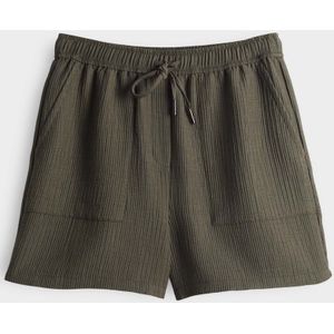 OPUS - Melane - Harembroek - Olijfgroen - High Waist