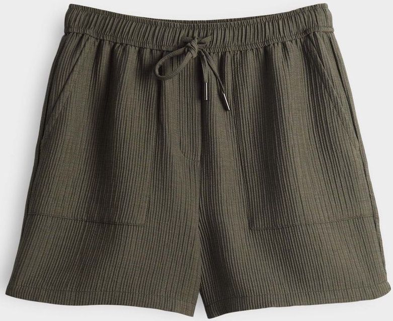 OPUS - Melane - Harembroek - Olijfgroen - High Waist