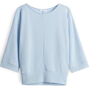 Opus Pullover korte mouw 10273312174316 Blauw