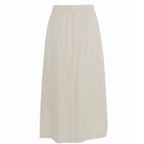 Opus - A-lijnrok - Beige - Katoen