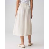 Opus - A-lijnrok - Beige - Katoen