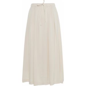 Opus - A-lijnrok - Beige - Katoen