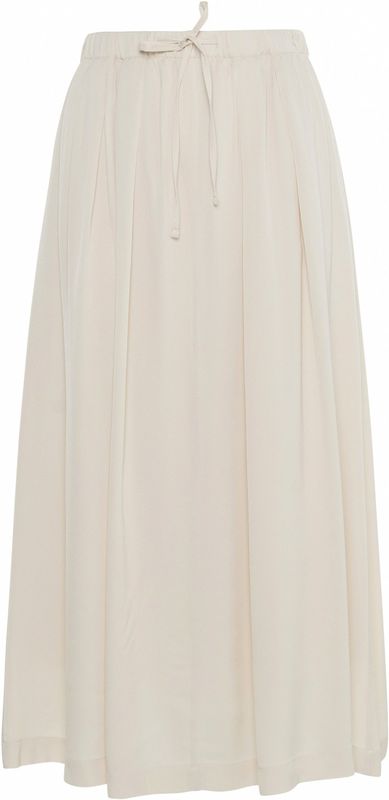 Opus - A-lijnrok - Beige - Katoen