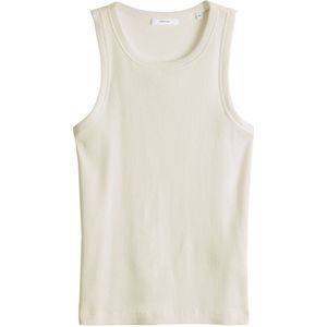 Opus - Ilesso - Mouwloze Top - Zwart - Katoen/Elastaan