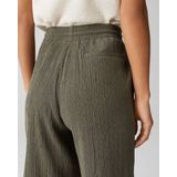 OPUS - Mileni - Broek - Crinkle - Elastische Tailleband