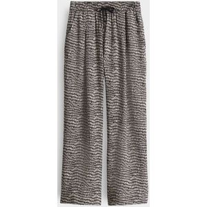 Opus - Lange Damesbroek - Beige - 100% Viscose