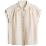 Opus - Fairi Blouse - Ecru - 84% Lyocell 16% Polyamide