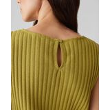 OPUS Top - Groen - Effen - Ronde Halslijn