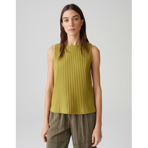 OPUS Top - Groen - Effen - Ronde Halslijn