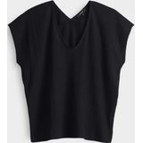 Opus - Sirukus T-shirt - Taupe - 90% Polyester 10% Elasthaan