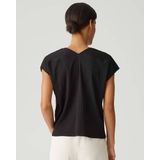 Opus - Damesblouse - Zwart - Polyester - Sirukus-structuur