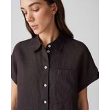 Opus - Felisa - Blouse - Bruin - Dames