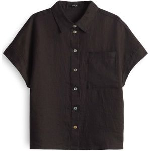 Opus - Felisa - Blouse - Bruin - Dames