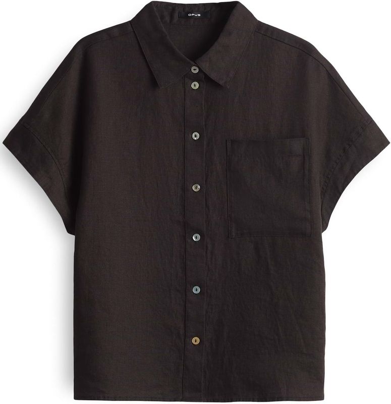 Opus - Felisa - Blouse - Bruin - Dames