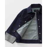 Opus - Korte Jeansvest - Donkerblauw