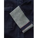 Opus - Korte Jeansvest - Donkerblauw