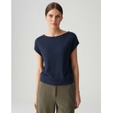 OPUS - Sumsala - T-shirt - Nachtblauw
