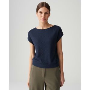 OPUS - Sumsala - T-shirt - Nachtblauw