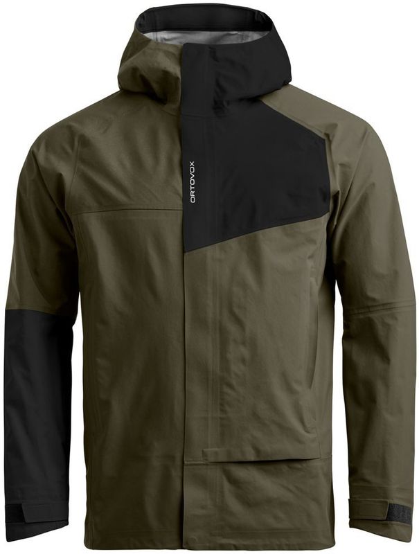 Ortovox - Seceda 3L - Hardshell Jas - Lichtgewicht - Weerbestendig