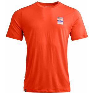 Ortovox - 140 Cool Mountain T-Shirt - Oranje - Merino
