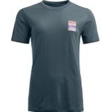 Ortovox - 140 Cool Mountain Gradient - T-shirt - Grijs - Merinoshirt