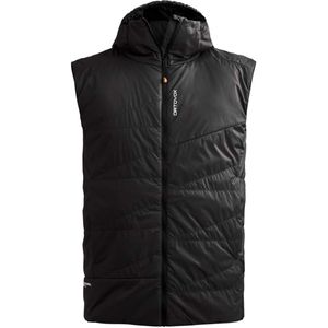 Ortovox - Swisswool Piz Duan - Merinobodywarmer - Zwart - 100% Polyamide