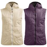 Ortovox - Womens Swisswool Piz Duan - Merinobodywarmer - Purper
