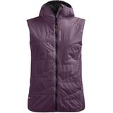 Ortovox - Womens Swisswool Piz Duan - Merinobodywarmer - Purper