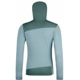 Ortovox Womens Fleece Light Hoody Fleecevest (Dames |turkoois)