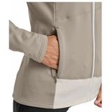 Ortovox Womens Fleece Light Hoody Fleecevest (Dames |turkoois)