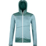 Ortovox Womens Fleece Light Hoody Fleecevest (Dames |turkoois)