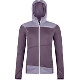 Ortovox - Fleece Light Hoody - Fleecevest - Purper