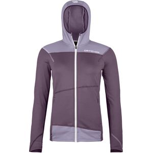 Ortovox - Fleece Light Hoody - Fleecevest - Purper