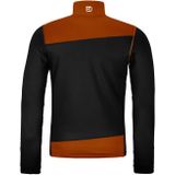 Ortovox - Fleece Light Jacket - Fleecevest - Zwart - 67% Polyester, 26% Wol, 7% Elastaan