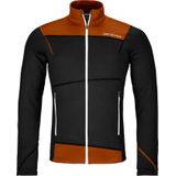 Ortovox - Fleece Light Jacket - Fleecevest - Zwart - 67% Polyester, 26% Wol, 7% Elastaan
