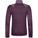 Ortovox - Fleece Grid Jacket - Dames Fleece - Rood