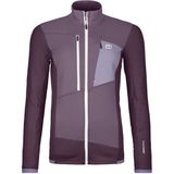 Ortovox - Fleece Grid Jacket - Dames Fleece - Rood