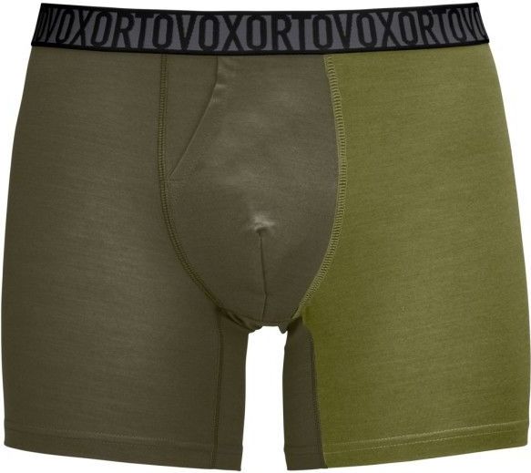 Ortovox - 150 Essential Boxer Briefs - Kaki - Heren - Wol