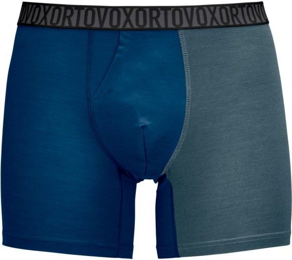 Ortovox - 150 Essential Boxer Briefs - Blauw - Wol