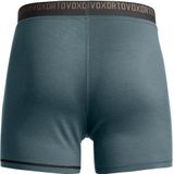 Ortovox - 185 Rock'N'Wool - Boxer - Blauw - Merino-ondergoed