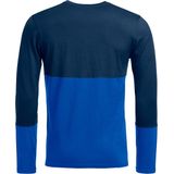 Ortovox - 185 Rock'N'Wool - Technisch Ondergoed - Donker Arctic Grijs - Heren