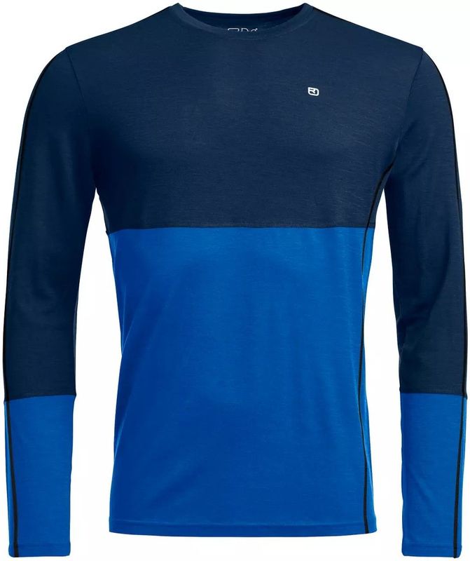 Ortovox - 185 Rock'N'Wool - Technisch Ondergoed - Donker Arctic Grijs - Heren