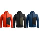 Ortovox - Seceda Softshelljack - Blauw - Softshell