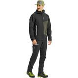 Ortovox - Seceda Softshelljack - Blauw - Softshell