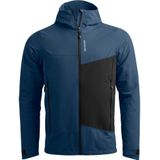 Ortovox - Seceda Softshelljack - Blauw - Softshell