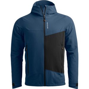 Ortovox - Seceda Softshelljack - Blauw - Softshell