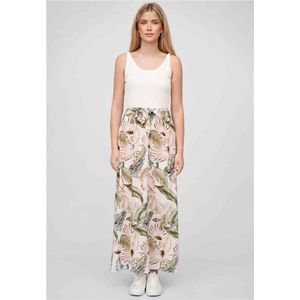 Cloud5ive Zomerjurk  beige / petrol / donkergroen / wit