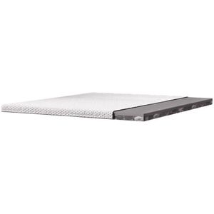 Koudschuim Topper 180x200x7 cm – Medium Harde Matrastopper – Hypoallergeen – Wasbare & Afritsbare Hoes – Extra Comfort en Ondersteuning